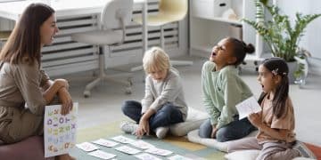 young-woman-doing-speech-therapy-with-kids