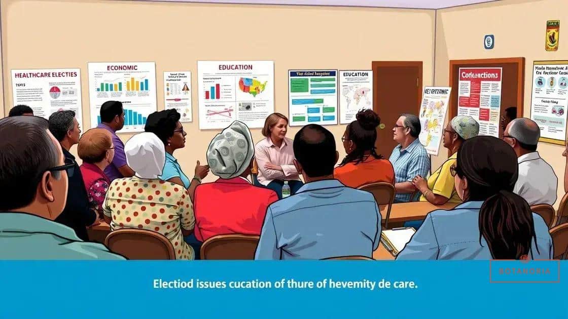 Key Issues at Stake in the Election