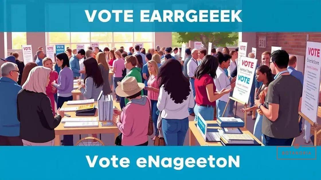 Voter Engagement Strategies for 2025