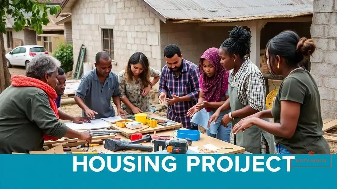 Community-driven projects making a difference