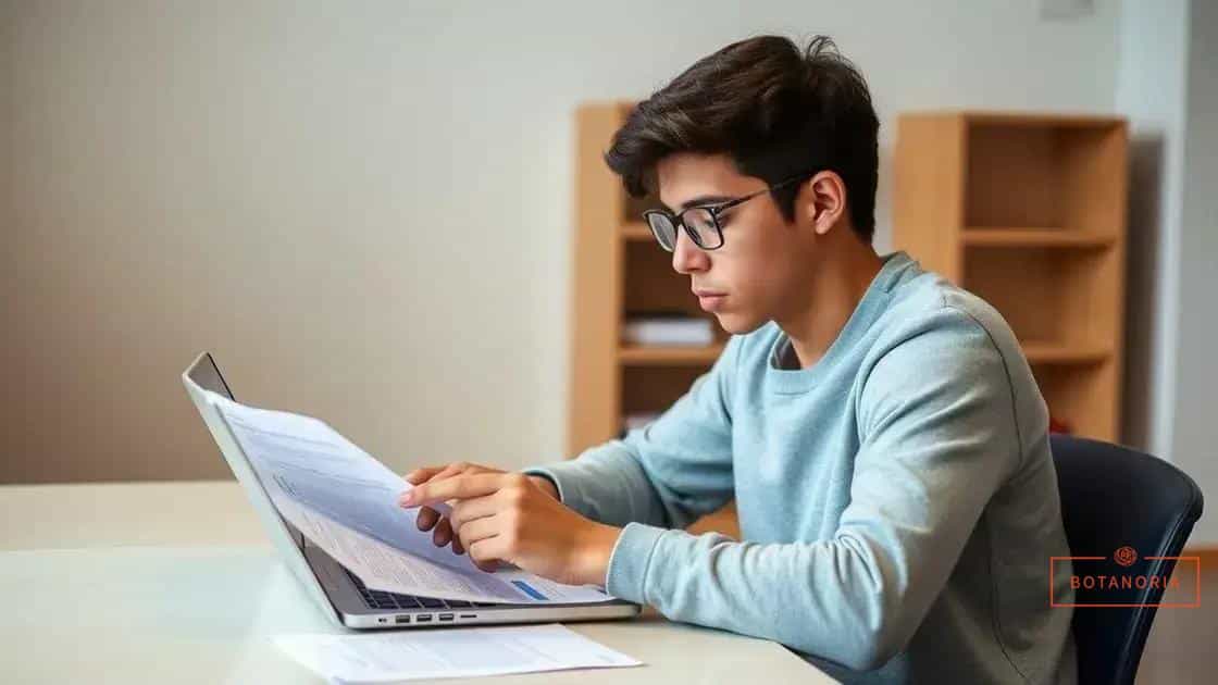How to navigate the application process