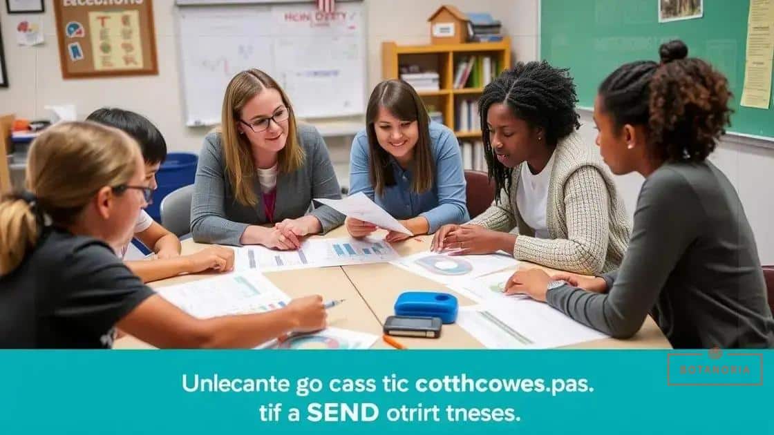 Measuring the success of SEND approaches