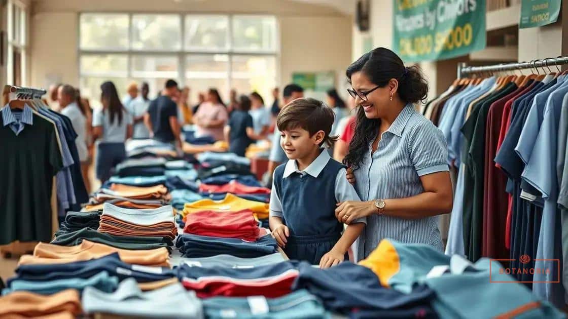 Advice for navigating uniform expenses