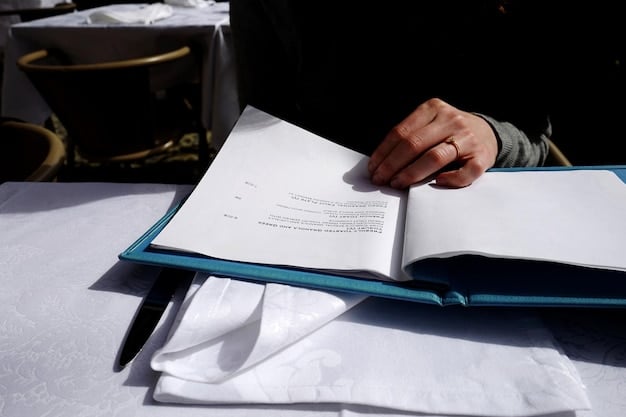 A close-up of a government document with the words 