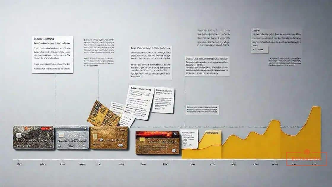 Historical perspective of credit card APR in the UK