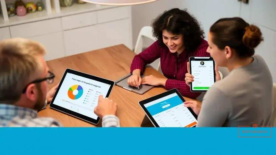 Top budgeting apps for UK families
