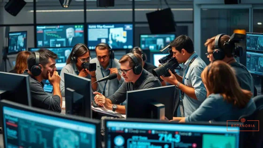 How technology shapes election reporting