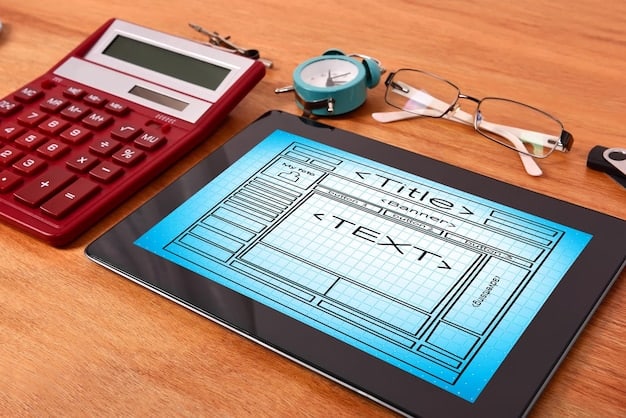 A calculator with a UCAS Tariff points table displayed on a nearby laptop screen. The scene suggests the process of manually calculating the points based on qualifications and grades.