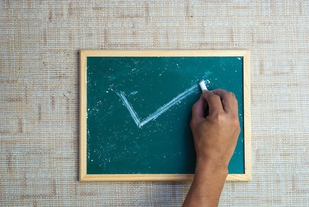 A close-up of a hand holding a pen, ticking a checkbox on a form titled