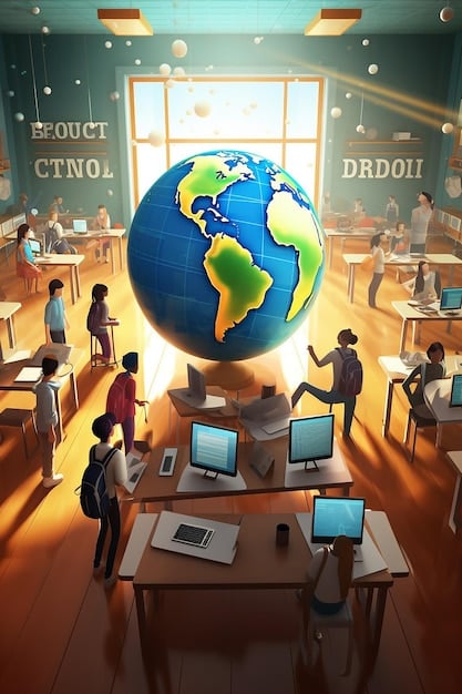 A visual representation of the global education landscape, showcasing the different grading systems used in various countries and highlighting the UK's move towards greater international alignment with the new 9-1 GCSE system.