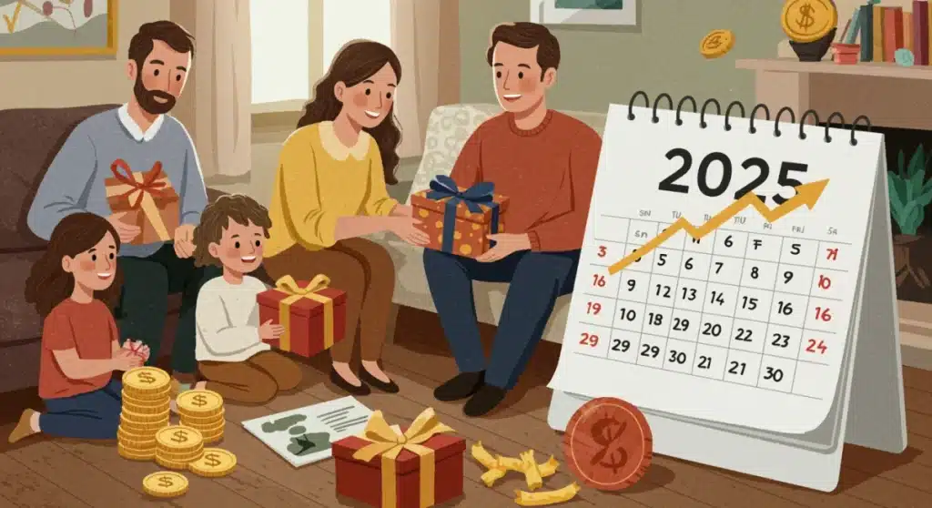 2025 Gift Tax Exclusion: Gifting Up to $18,000 Tax-Free