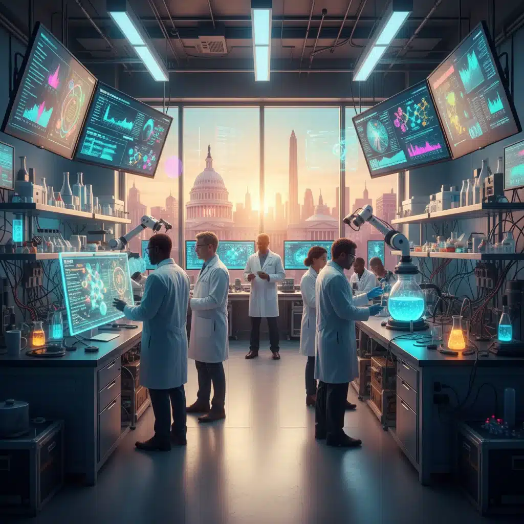 Federal Funding for Scientific Research to Jump 12% in FY 2026: A New Era