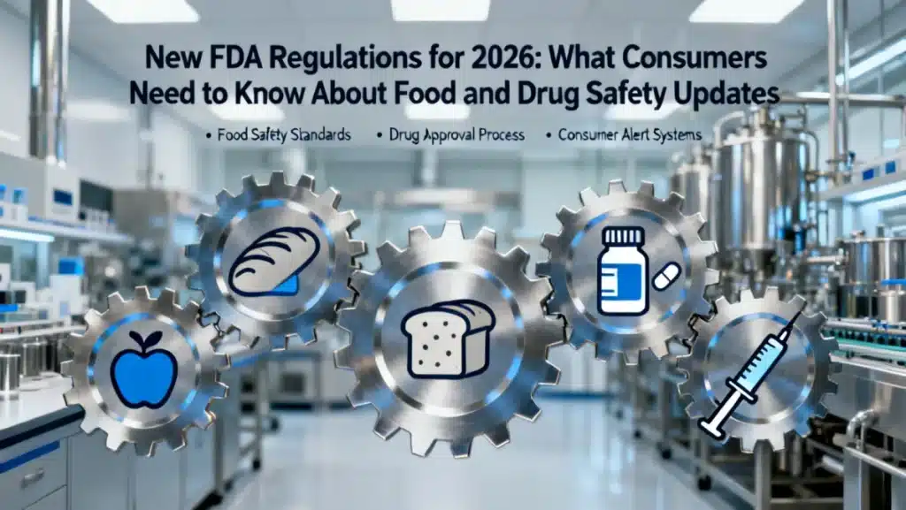 New FDA Regulations 2026: Food & Drug Safety Updates