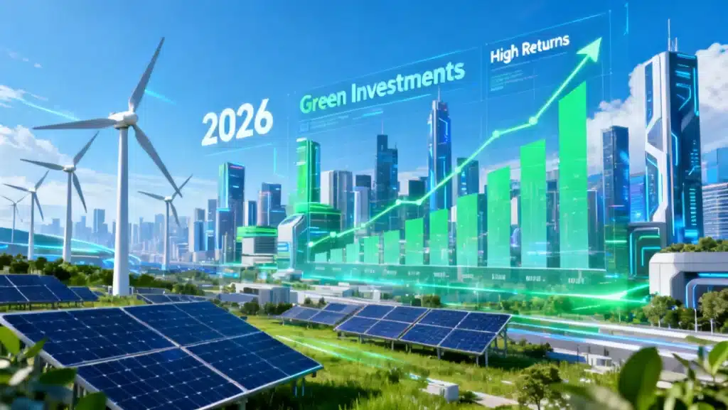 Green Investments 2026: 20% Return Opportunities