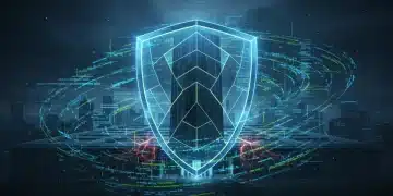 Digital shield protecting Pentagon from cyber threat