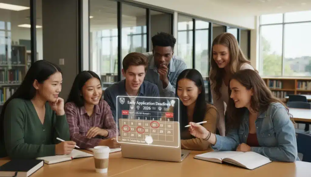 Early Application Deadlines 2026: US Universities Critical Dates