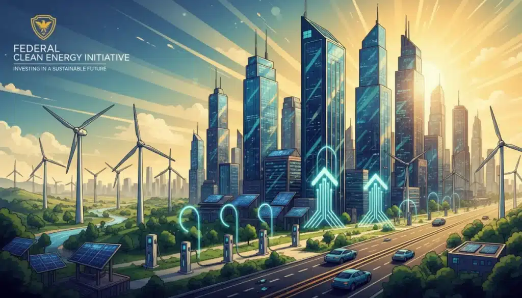Clean Energy Initiative 2026: $1 Billion Grants to 7 States