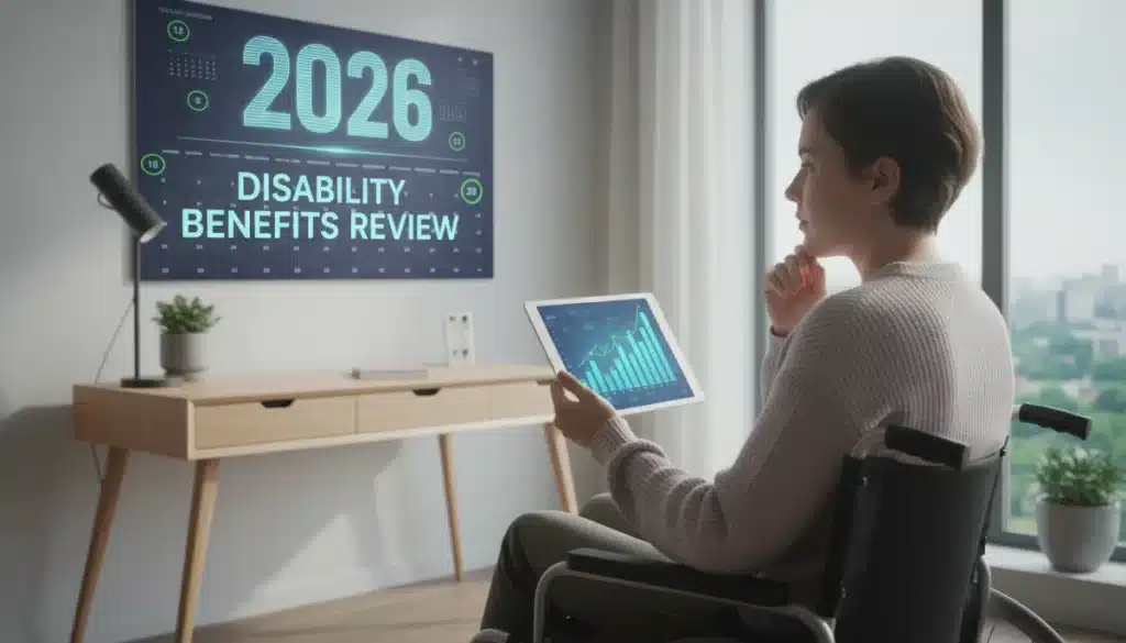 Disability Benefits 2026: SSI, SSDI Adjustments & Strategies