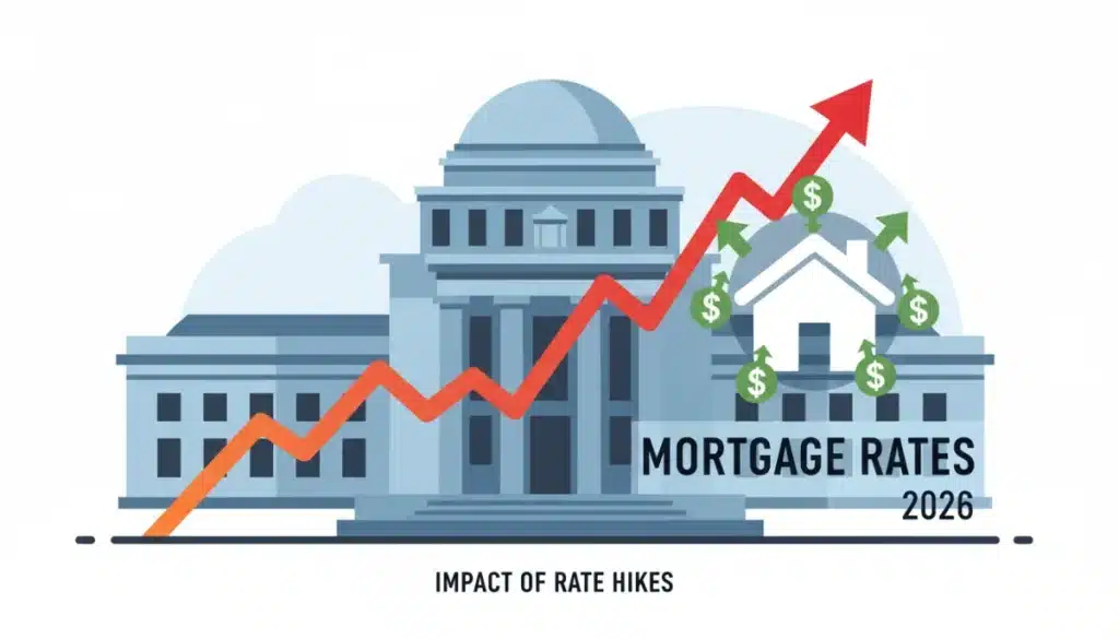 2026 Fed Rate Forecast: 0.75% Hike & Your Mortgage
