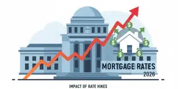Federal Reserve interest rate hike impact on US mortgages 2026
