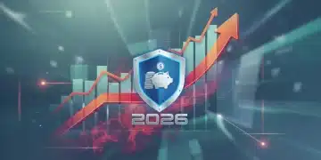 Shield protecting savings from rising inflation in 2026