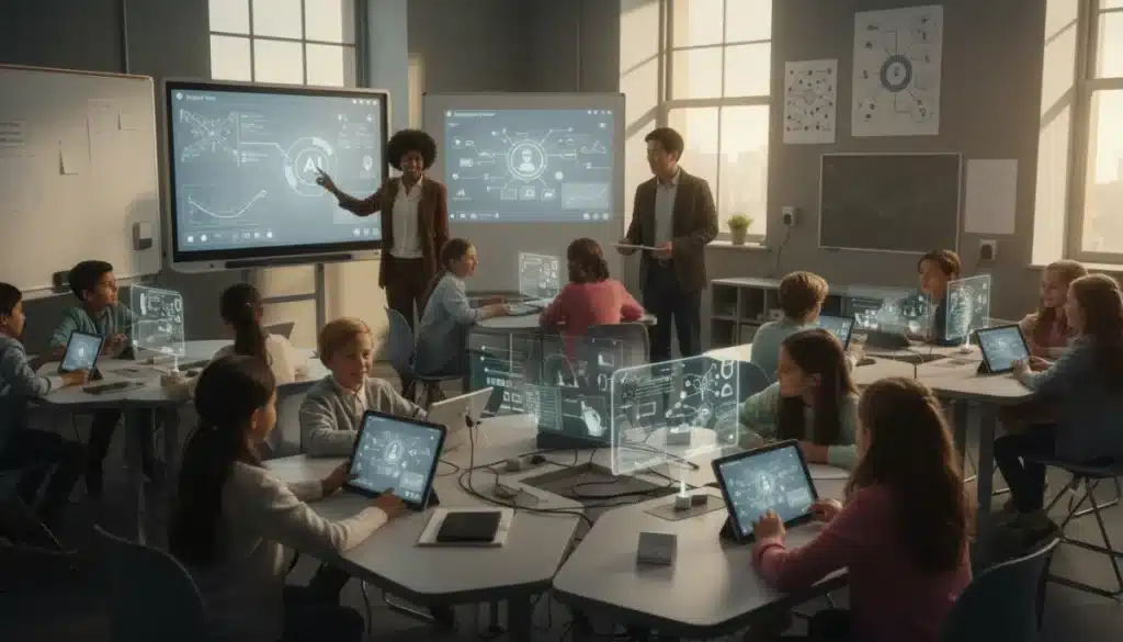 AI’s Impact on K-12 US Education: 3-Month Educator Outlook