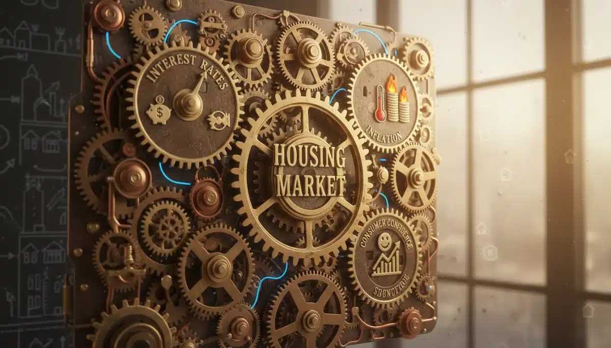 Economic indicators influencing the housing market performance and stability