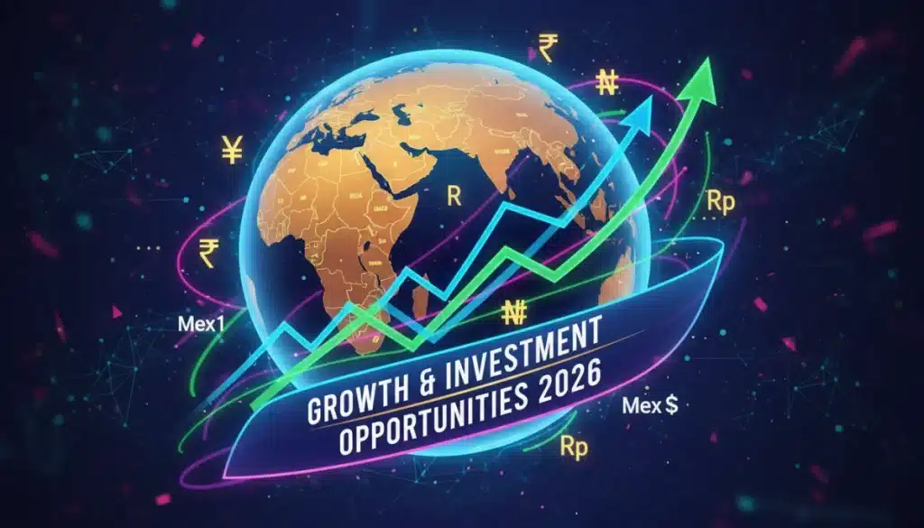 Emerging Market Investments in 2026: 13% Return Potential