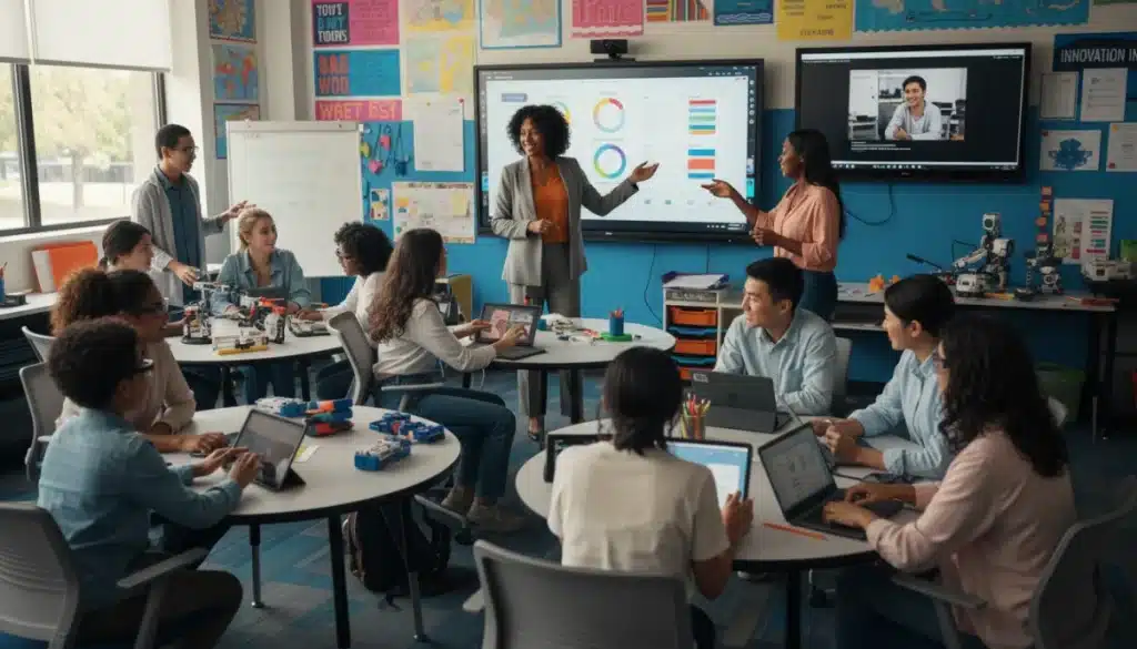 Boosting Student Engagement by 25%: Data-Driven Methods for US Educators This Semester