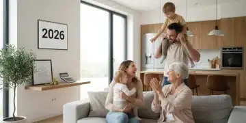 Optimize Your DCFSA for 2026: Save Up to $1,050 Annually Family smiling with children and older adult, symbolizing DCFSA savings for 2026