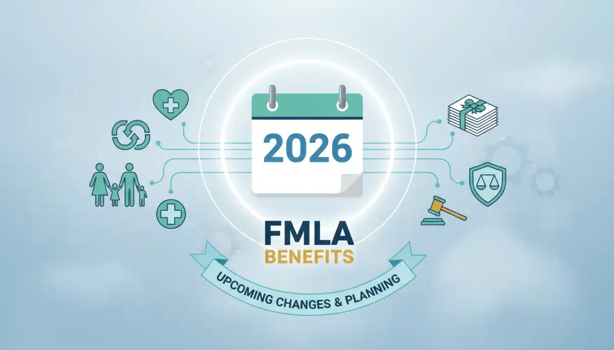 Calendar highlighting FMLA changes for caregivers in 2026