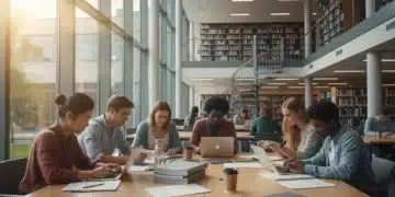 Students preparing US graduate school applications for 2026