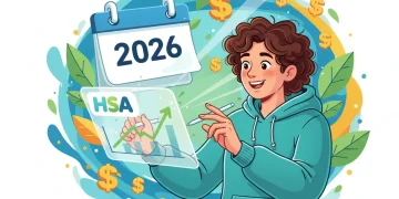 Illustration of maximizing 2026 HSA benefits for tax savings