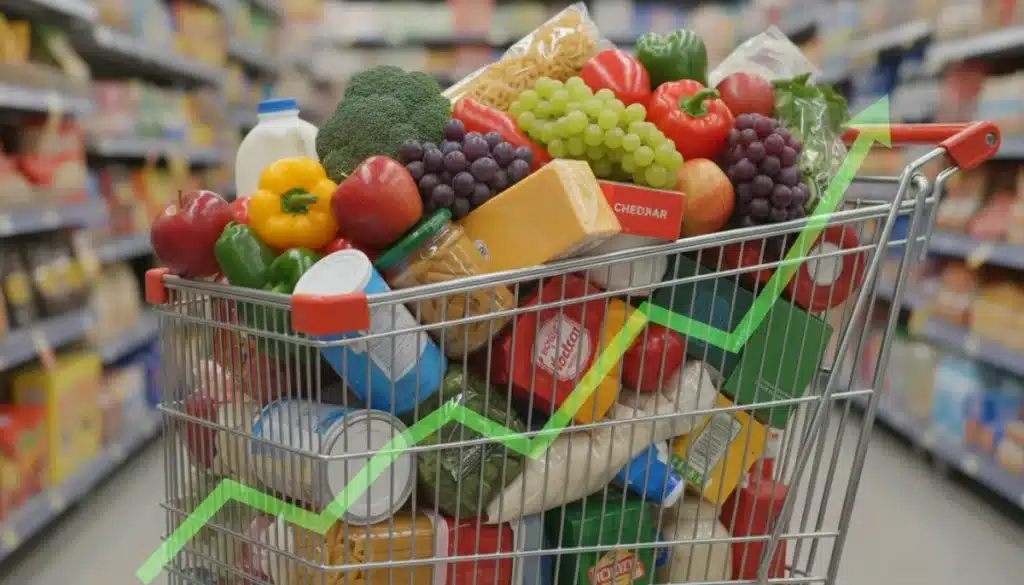 Food Price Inflation: US Consumer Food Index Rises 0.7% in October 2026