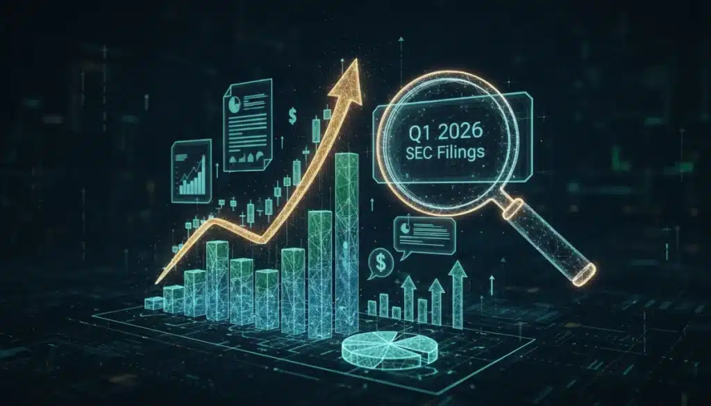 SEC Filings Q1 2026: 3 High-Growth Sectors to Watch