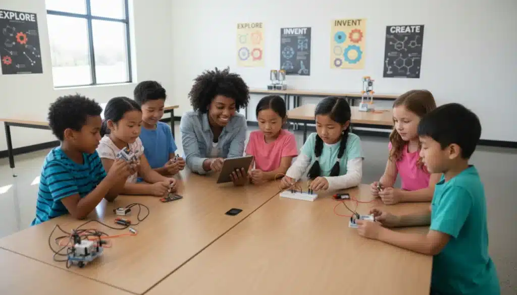Education Bill Signed: $5 Billion for STEM in US Schools by 2027
