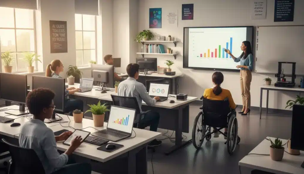 Digital Divide in US Education: Equitable Access Solutions