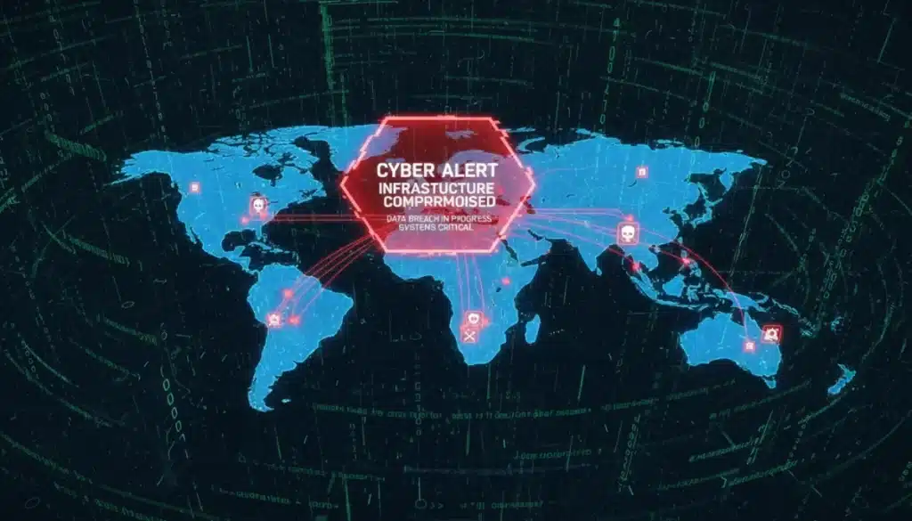 Cyberattack Alert: Major US Infrastructure Targeted, 3 Million Records Compromised