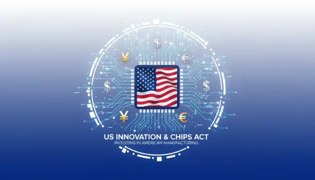 New Tech Bill Passes: $10 Billion for US Semiconductor Manufacturing