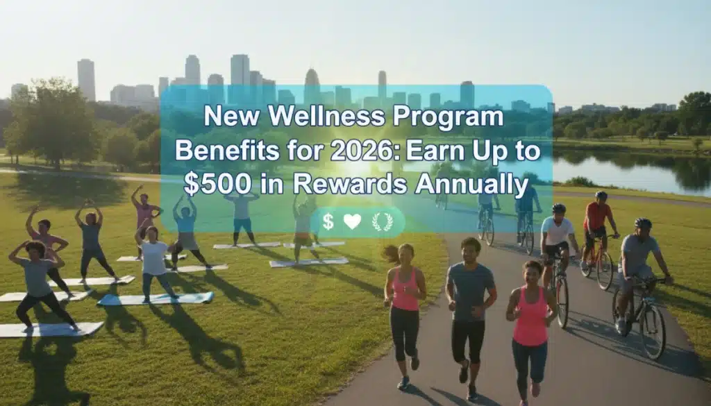 New Wellness Program Benefits 2026: Earn Up to $500 Annually